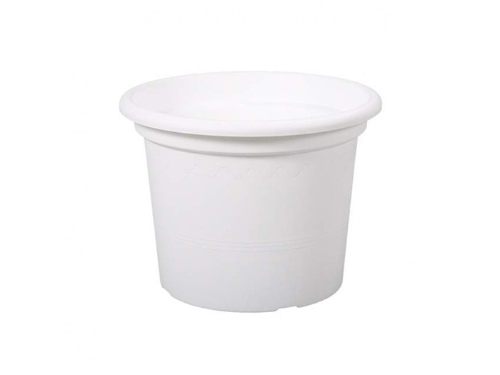 geo-plastic-round-flower-pot-25-cm-white