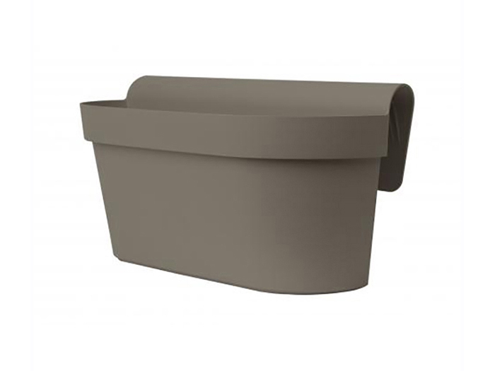 balcony-flower-pot-with-water-reserve-in-taupe-50-cm