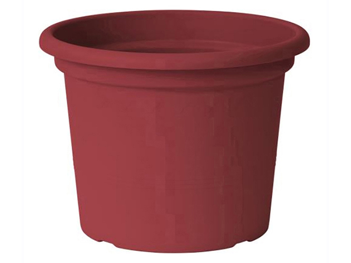 brick-red-flower-pot-geo-25-cm