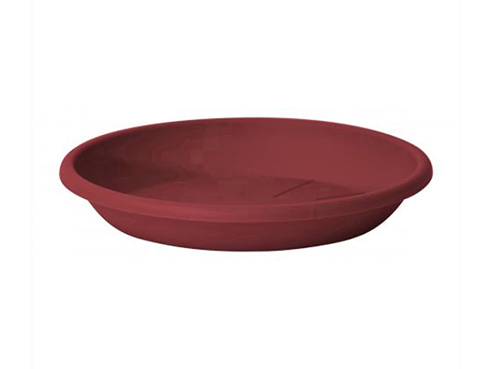 medea-brick-red-flower-pot-saucer-24-cm