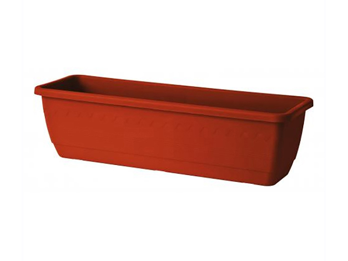 inis-plastic-rectangular-flower-pot-brick-red-40cm