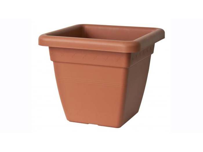 europlast-square-plastic-flower-pot-terracotta-colour-30cm