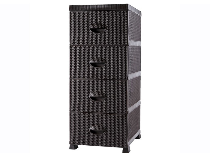 woven-effect-4-tier-plastic-drawer-cabinet-38cm-x-45cm-x-90cm-2-assorted-colours