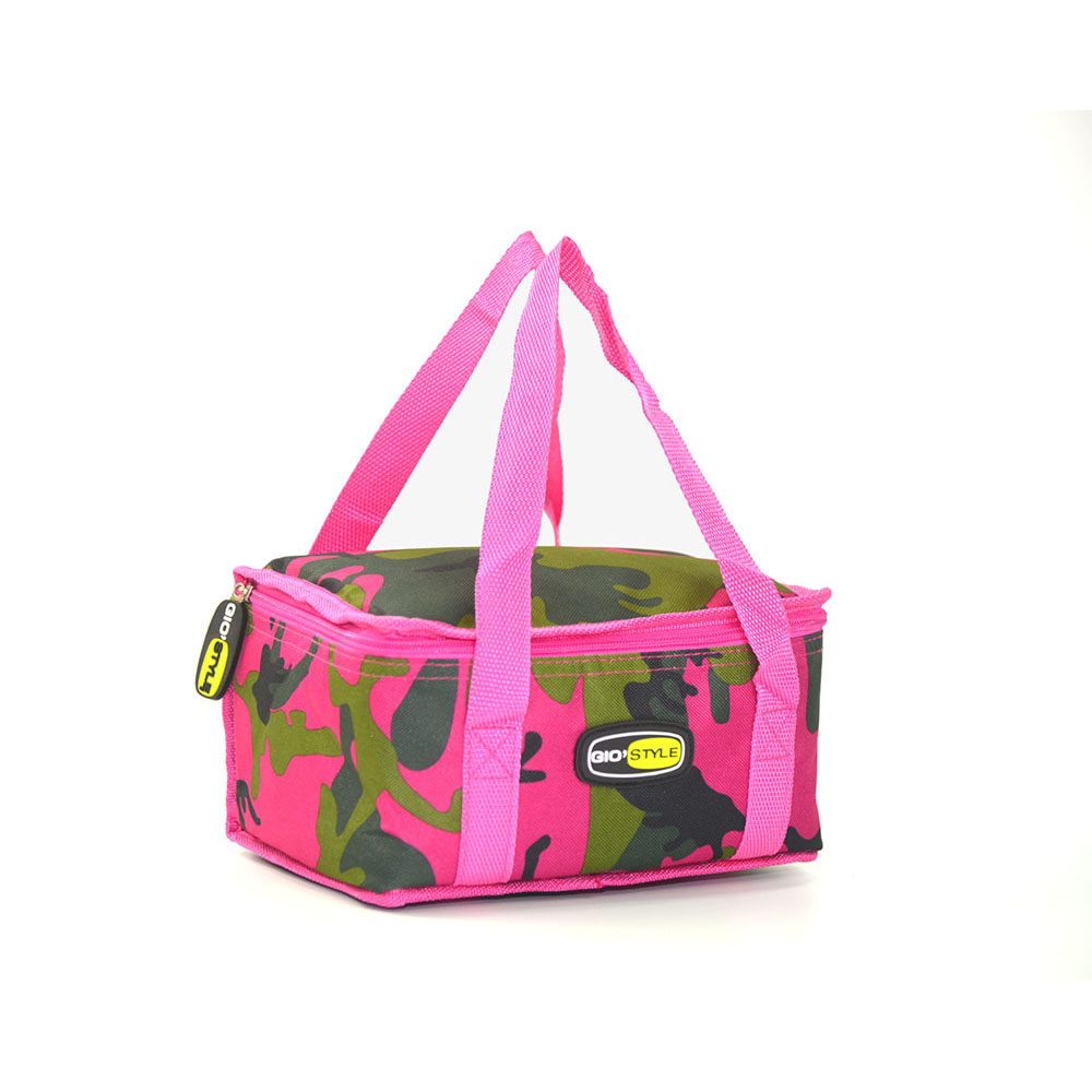 gio-style-camouflage-thermal-lunch-small-cooler-bag-6l-4-assorted-colours