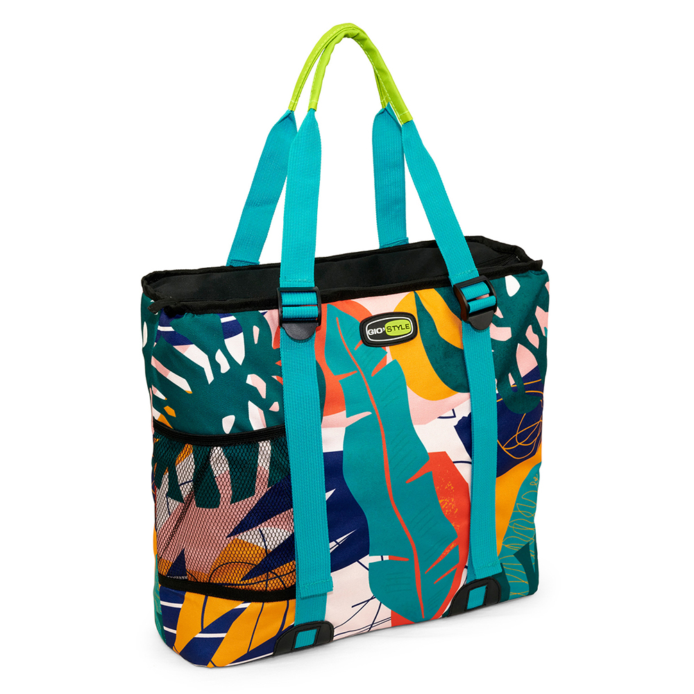 giostyle-boxy-medium-cooler-bag-jungle-design-18l