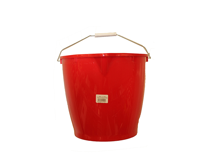 plastic-round-bucket-red-13l