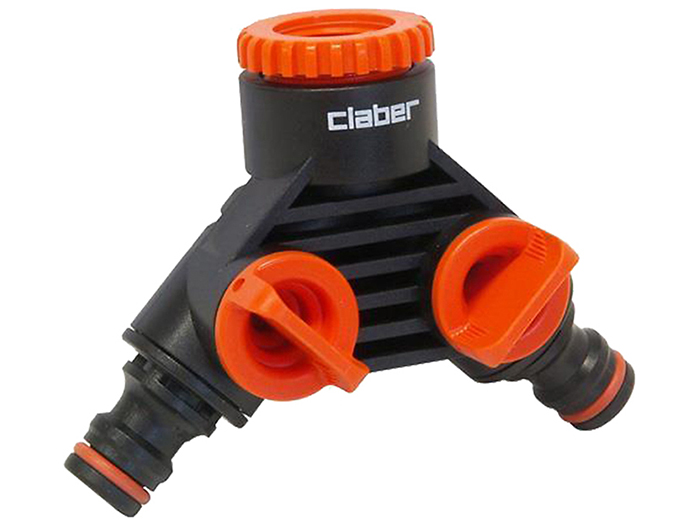 claber-double-tap-connector-for-hoses