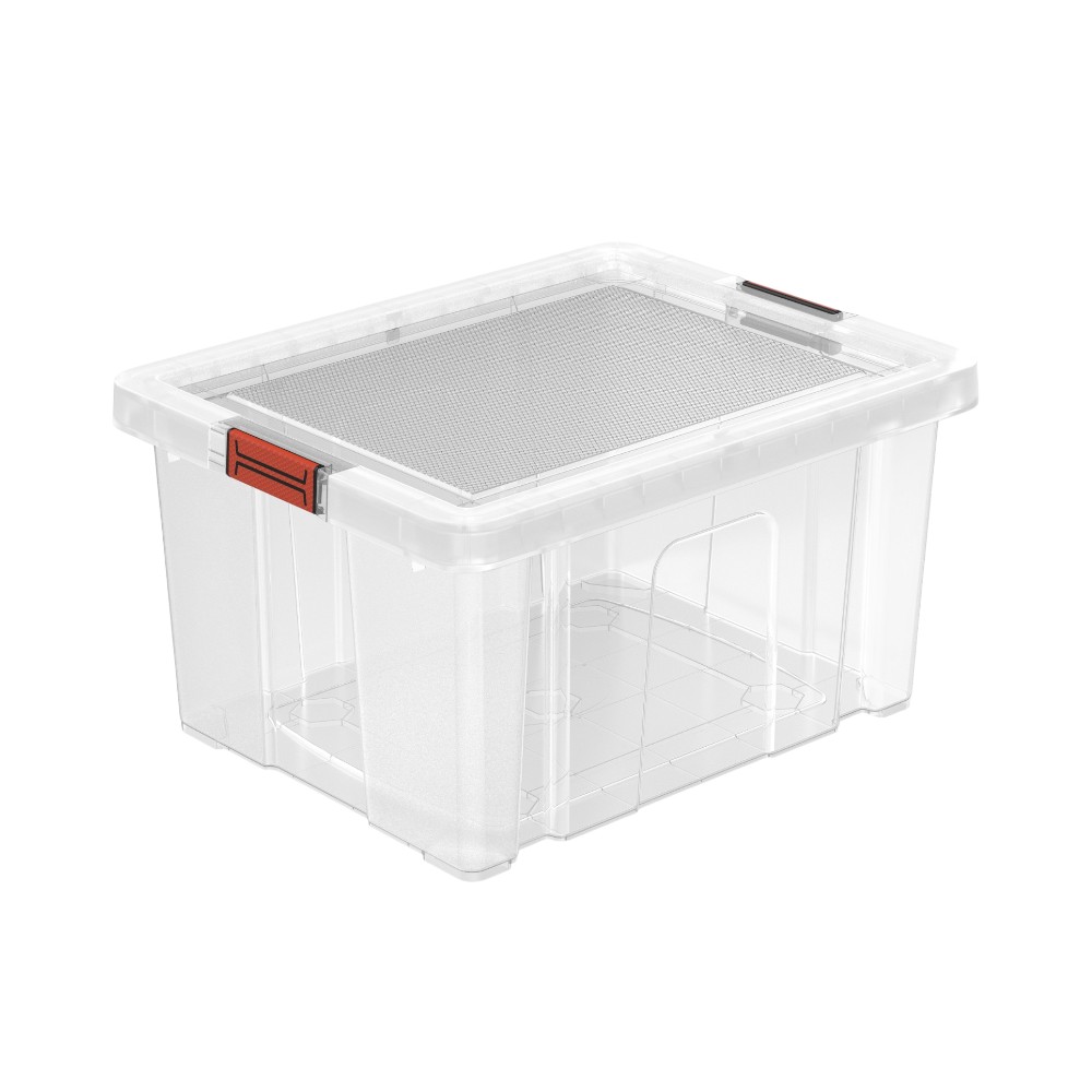 bull-box-transparent-55-litres-with-lid-and-soft-touch-clip