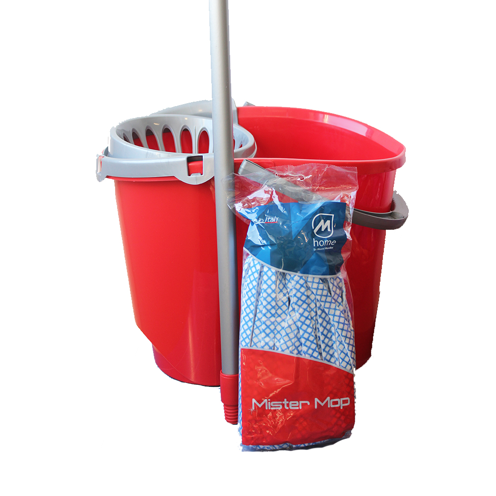 m-home-rolly-plus-bucket-with-handle-synthetic-mop-120cm