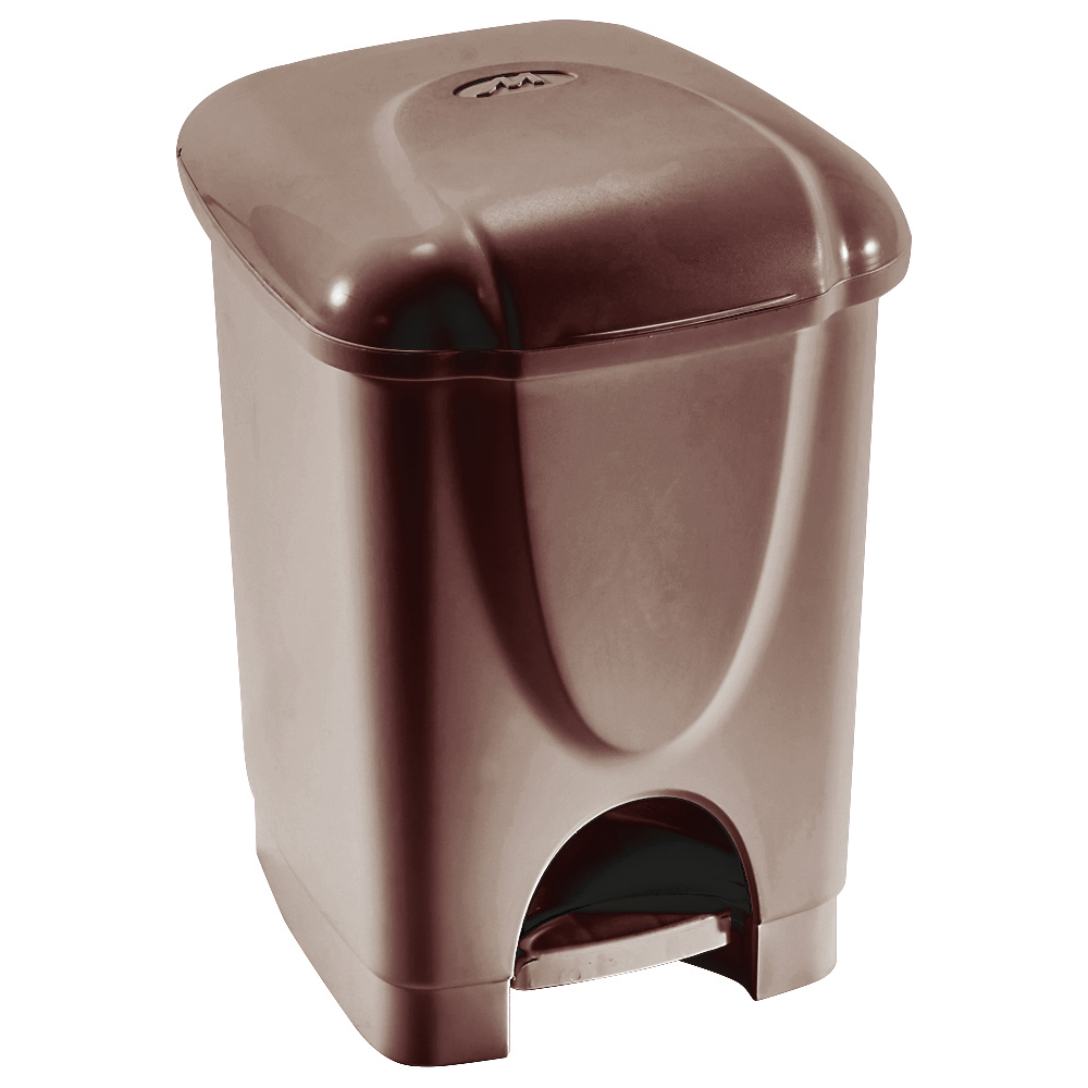 m-home-binny-pedal-waste-bin-cappucino-colour-6l