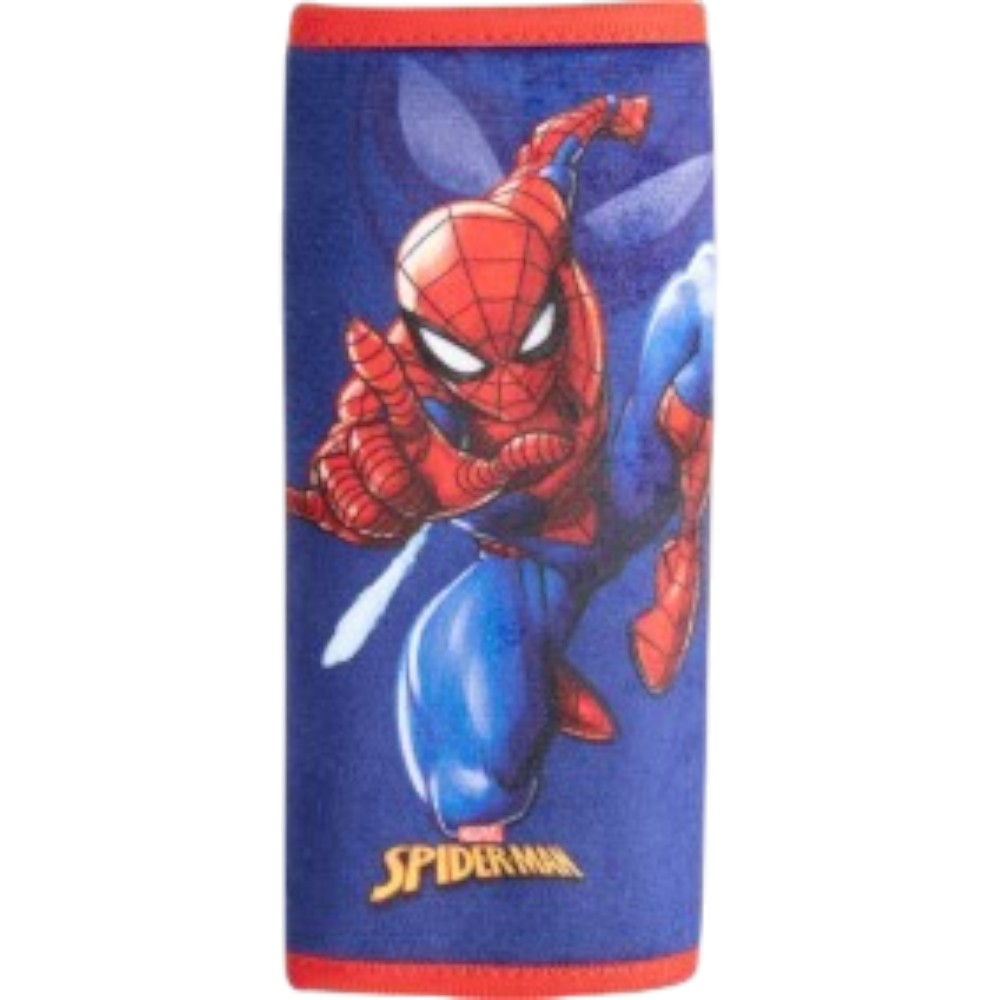 marvel-spider-man-padded-seat-belt-cover-blue-18-5cm