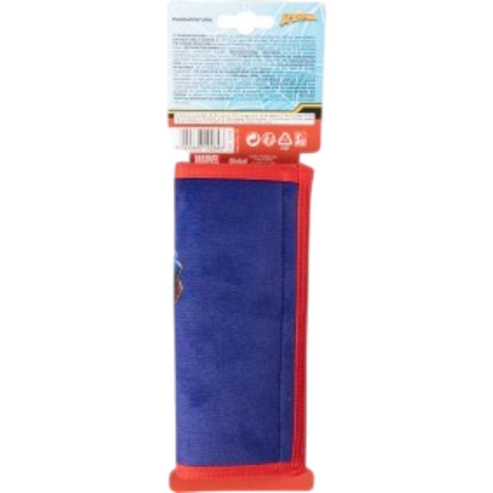 marvel-spider-man-padded-seat-belt-cover-blue-18-5cm