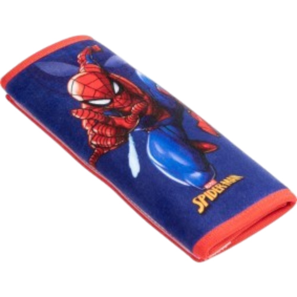 marvel-spider-man-padded-seat-belt-cover-blue-18-5cm