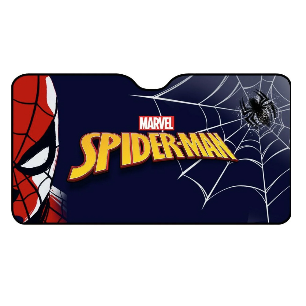 spiderman-front-car-sun-shade-130cm-x-70cm