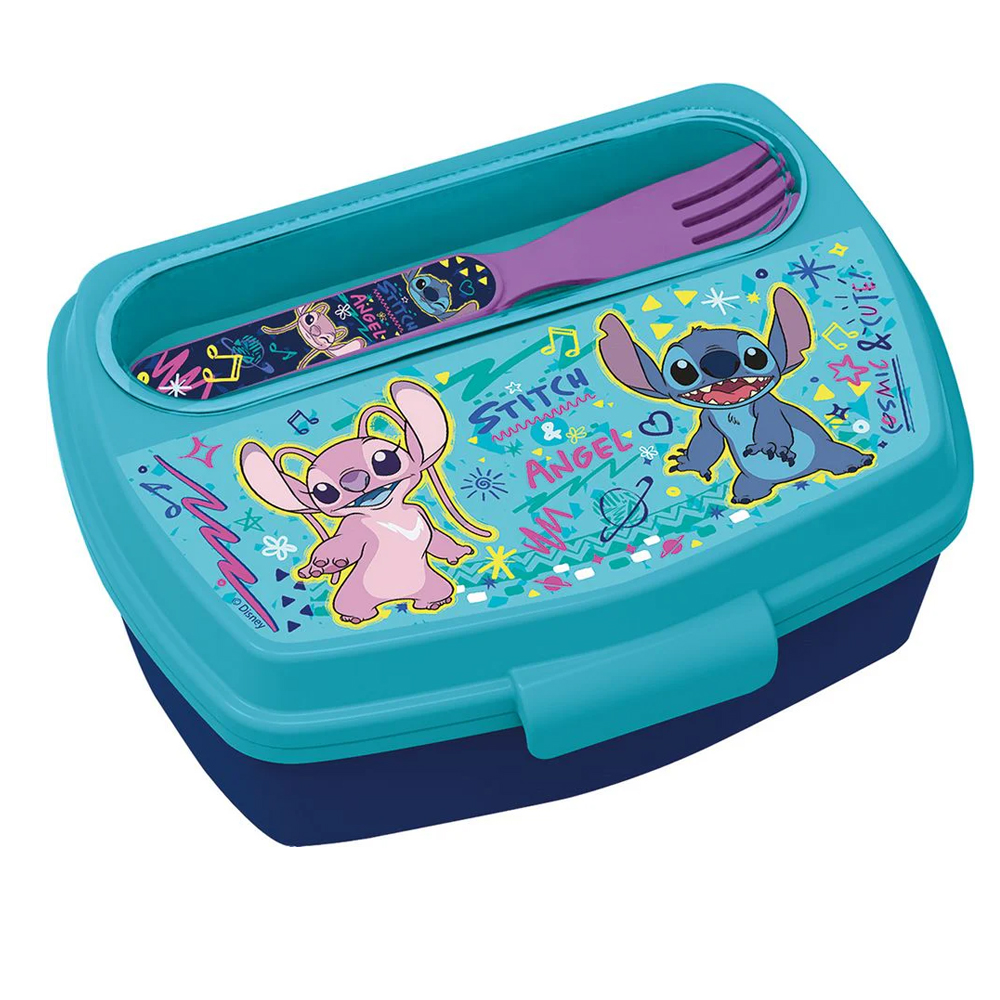 disney-stitch-sandwich-box-with-cutlery