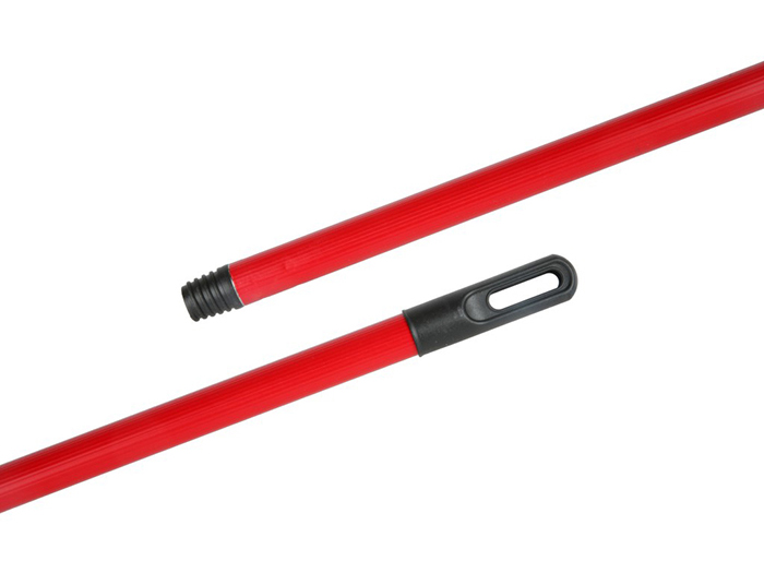 perfetto-metal-handle-130-cm-red