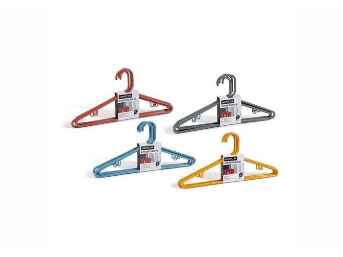 perfetto-piu-clothes-hangers-set-of-4-pieces-4-assorted-colours-42-cm