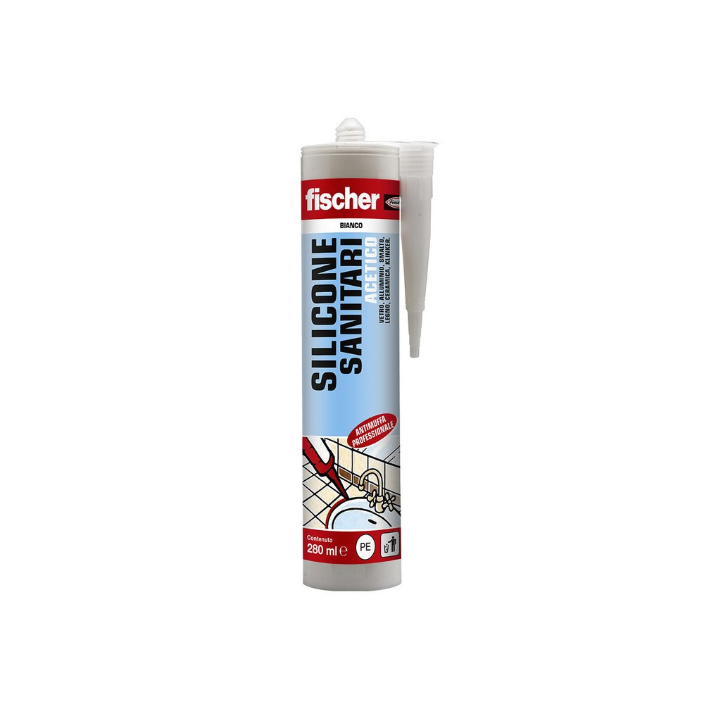 fischer-sanitary-silicone-280ml