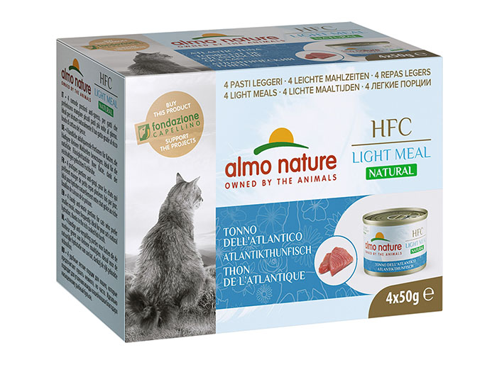 almo-nature-hfc-natural-light-meal-cat-food-with-atlantic-tuna-4-x-50-g