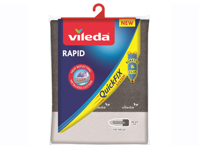 vileda-rapid-ironing-board-cover-cotton-grey-130cm-x-45cm