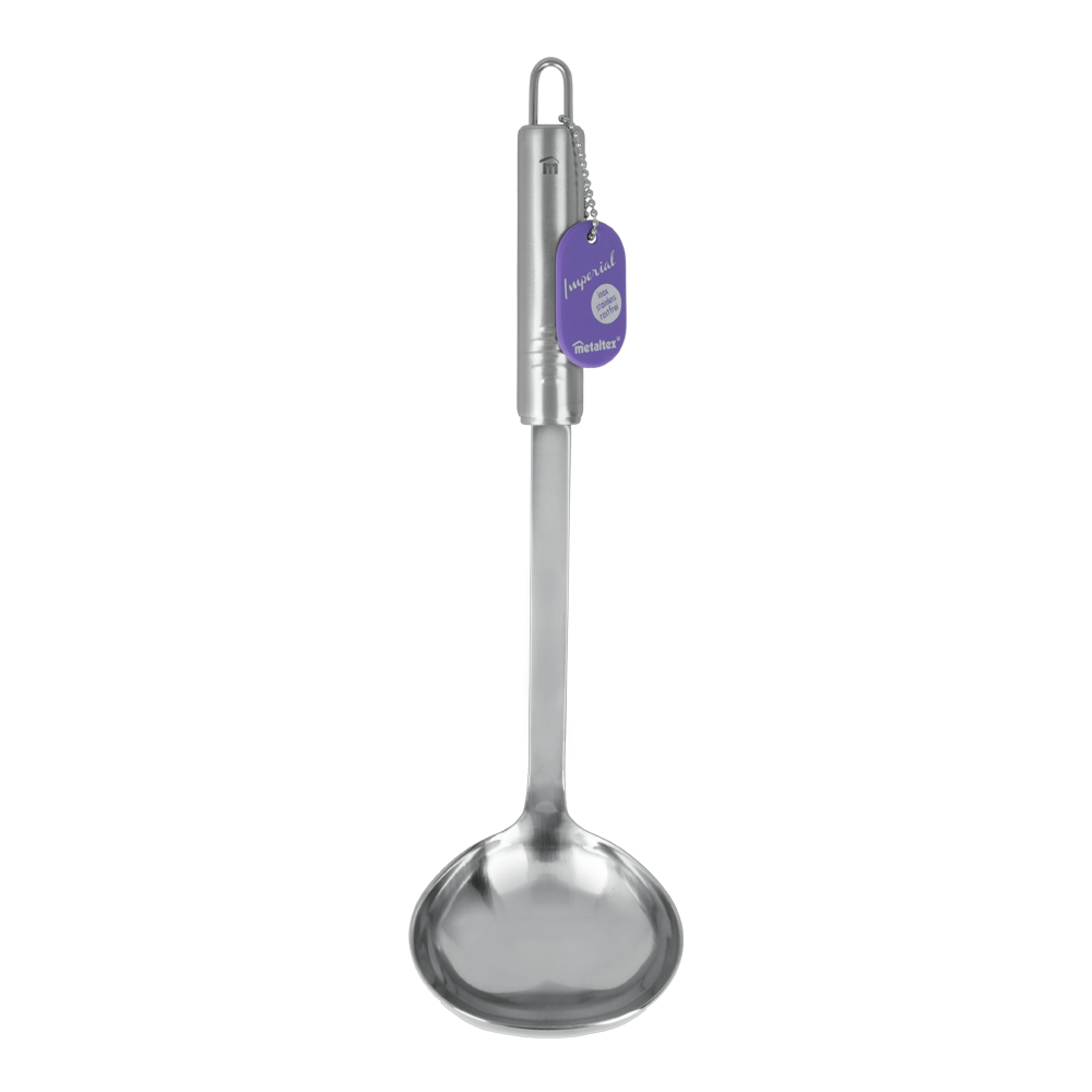 metaltex-imperial-stainless-steel-soup-ladle-31cm