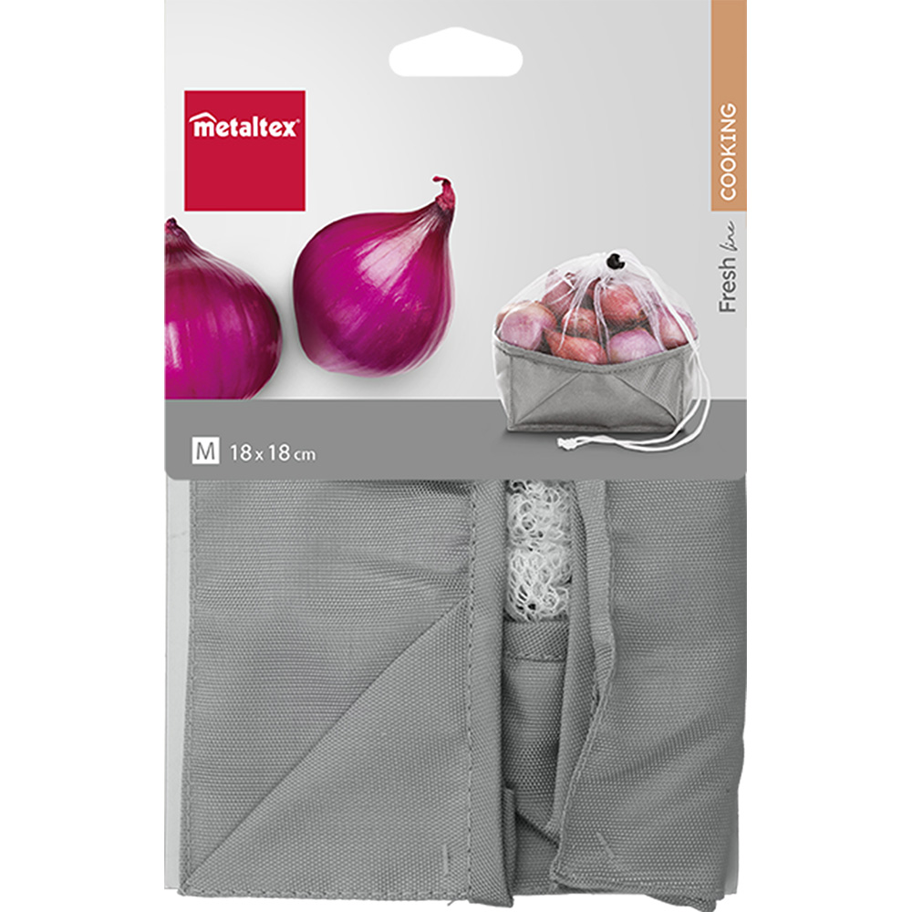 metaltex-mesh-fresh-storage-basket-grey-18cm-x-18cm