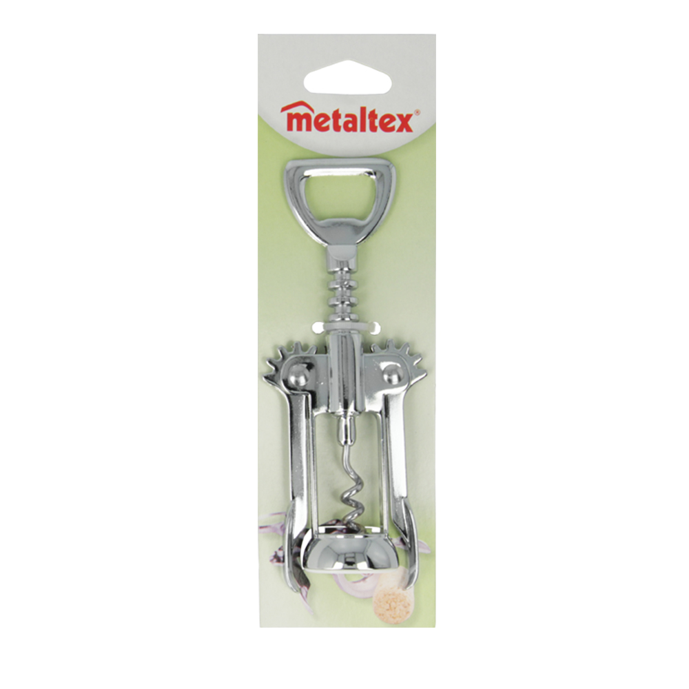 metaltex-chrome-plated-corkscrew-16cm