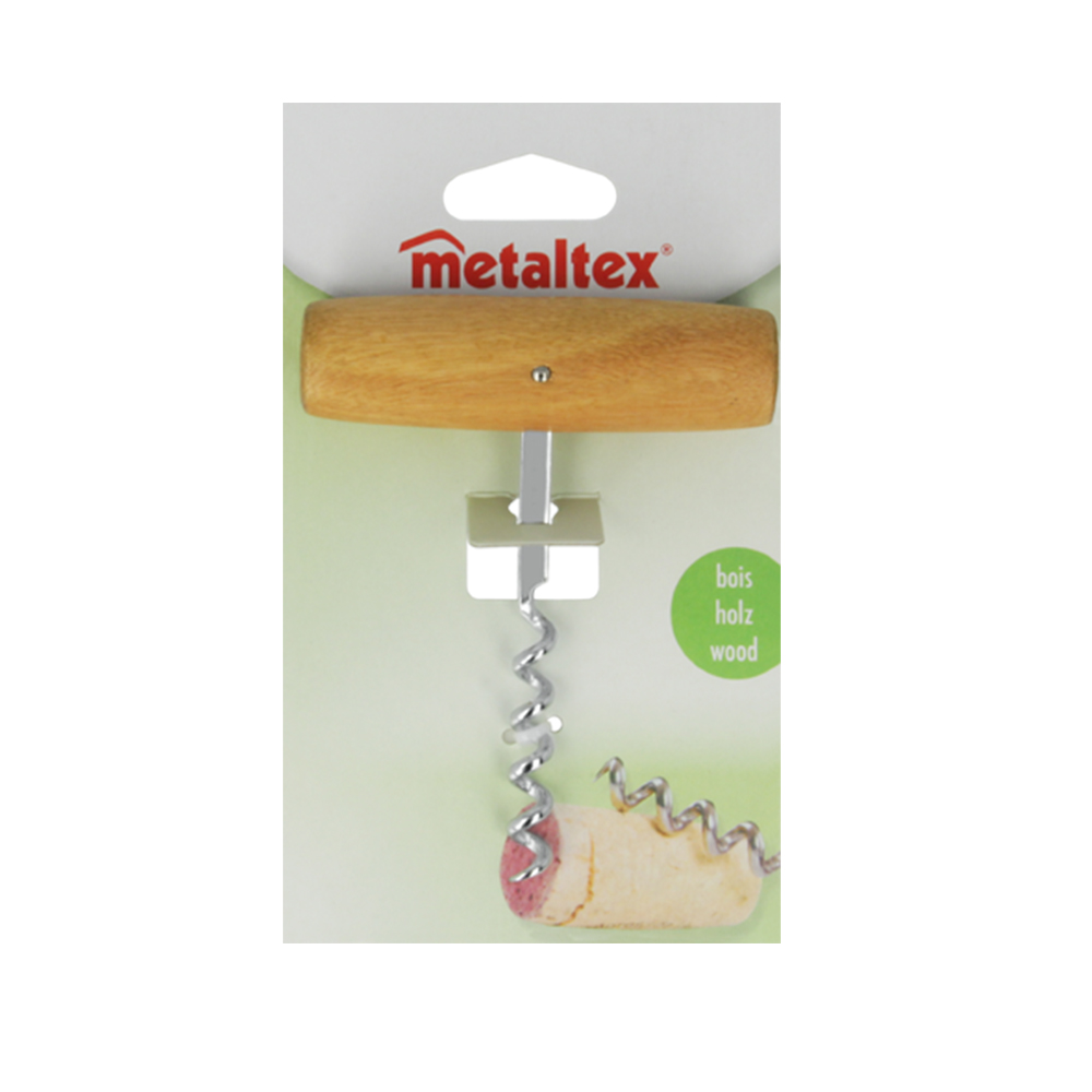 metaltex-cork-screw-with-wooden-handle-11cm