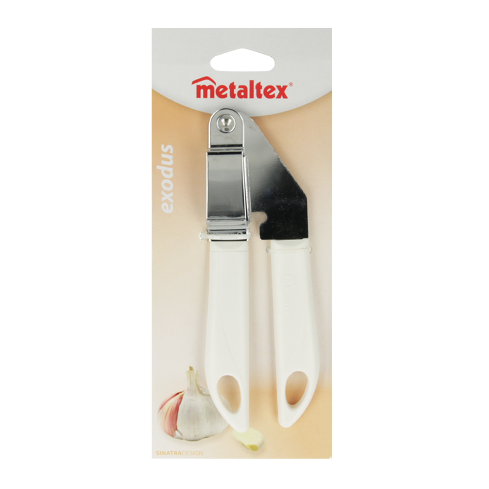 metaltex-exodus-stainless-steel-garlic-press-17cm