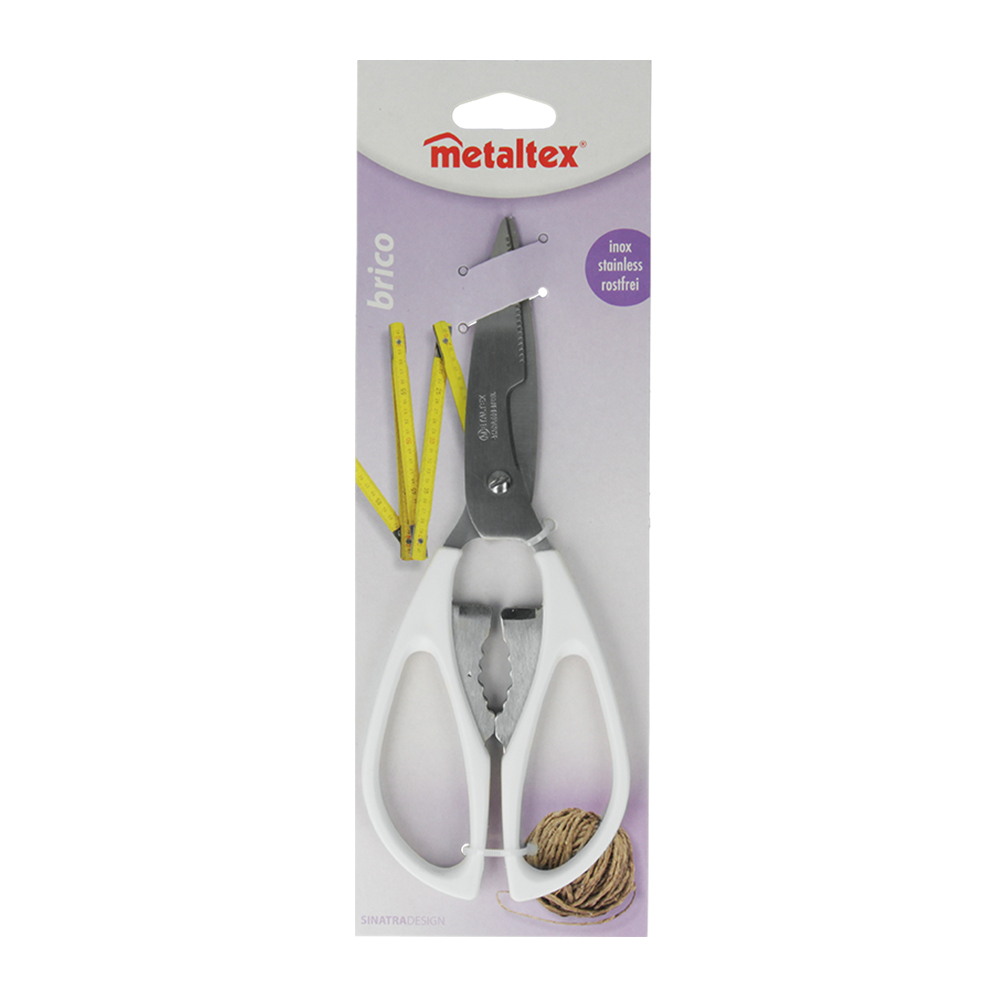 metaltex-brico-stainless-steel-scissors-21cm