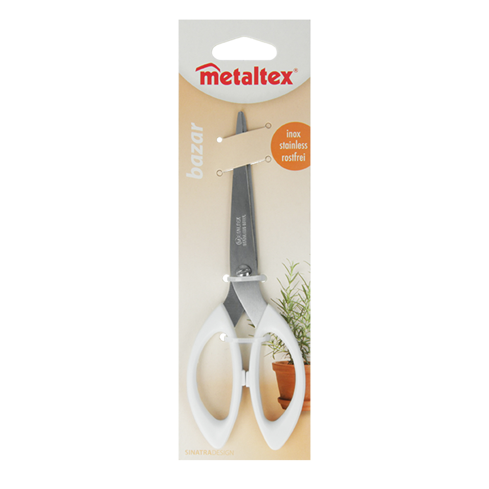 metaltex-kitchen-stainless-steel-scissors-white-17cm