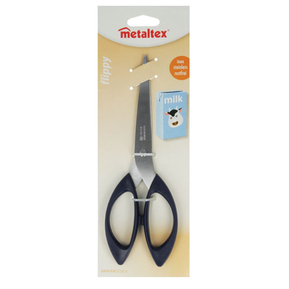 metaltex-stainless-steel-kitchen-scissors-black-21cm