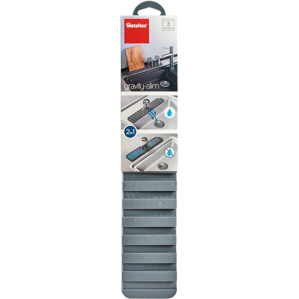 metaltex-gravity-slim-2-in-1-draining-mat
