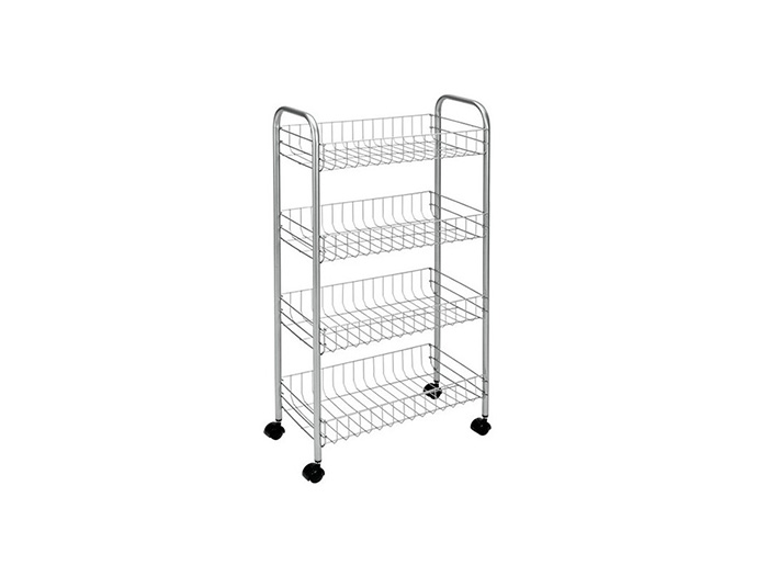 metaltex-ascona-4-tier-stainless-steel-trolley
