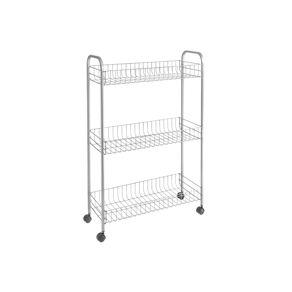 metaltex-de-luxe-slim-kitchen-trolley-white