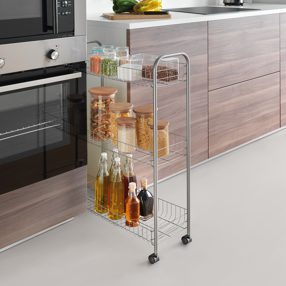 metaltex-de-luxe-slim-kitchen-trolley-white