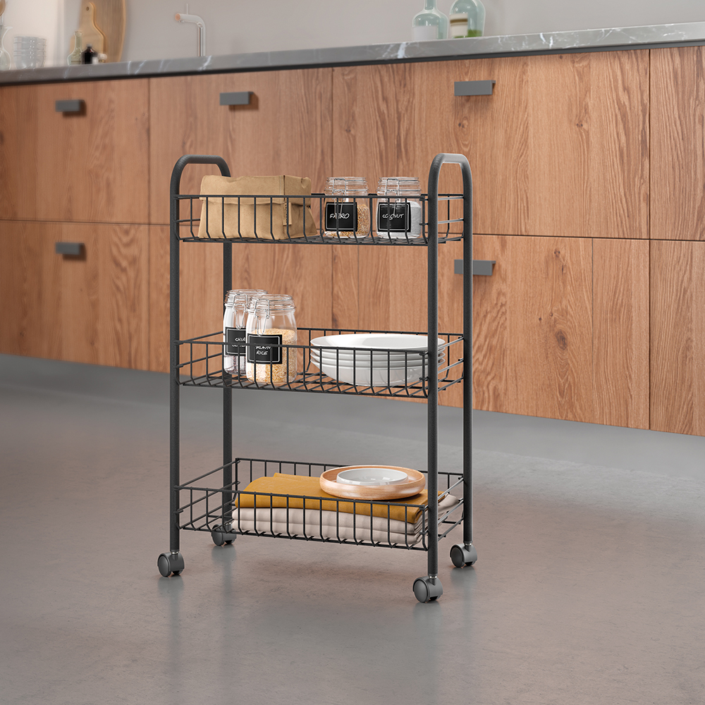 metaltex-lugano-lava-3-tier-kitchen-trolley-black