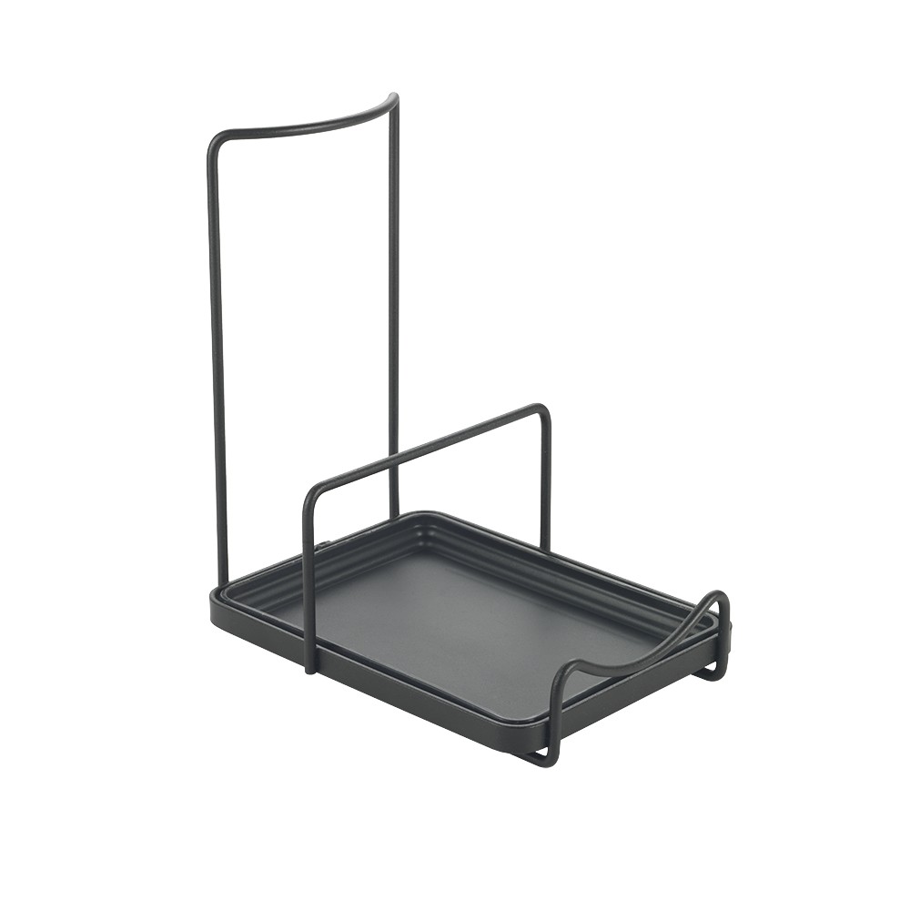 metaltex-kitchen-organiser-lid-and-ladle-stand-tokyo-lava-grey