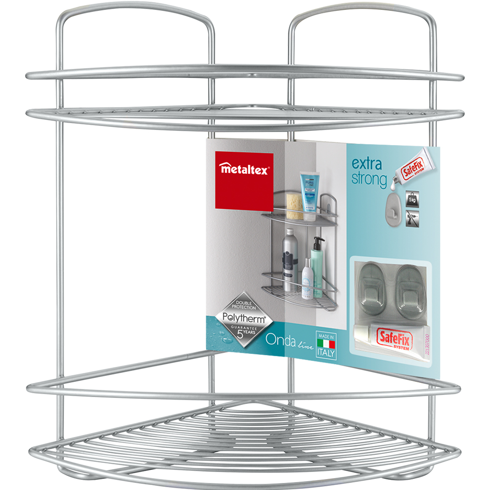 metaltex-onda-safefix-2-tier-corner-shower-caddy