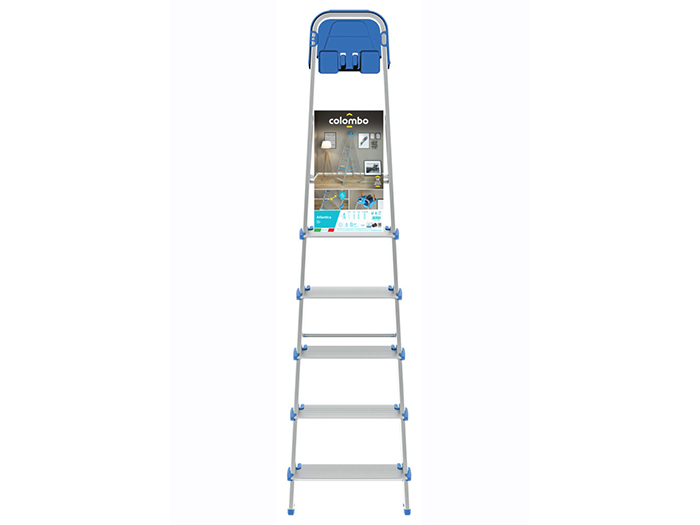 colombo-atlantica-6-step-aluminum-ladder-150kg