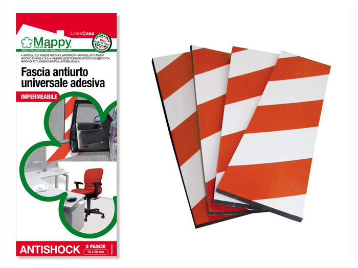 saratoga-linea-casa-mappy-antishock-strip-pack-of-2-pieces-50cm-x-14cm