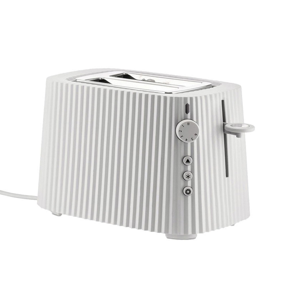 plisse-2-slice-toaster-white-850w