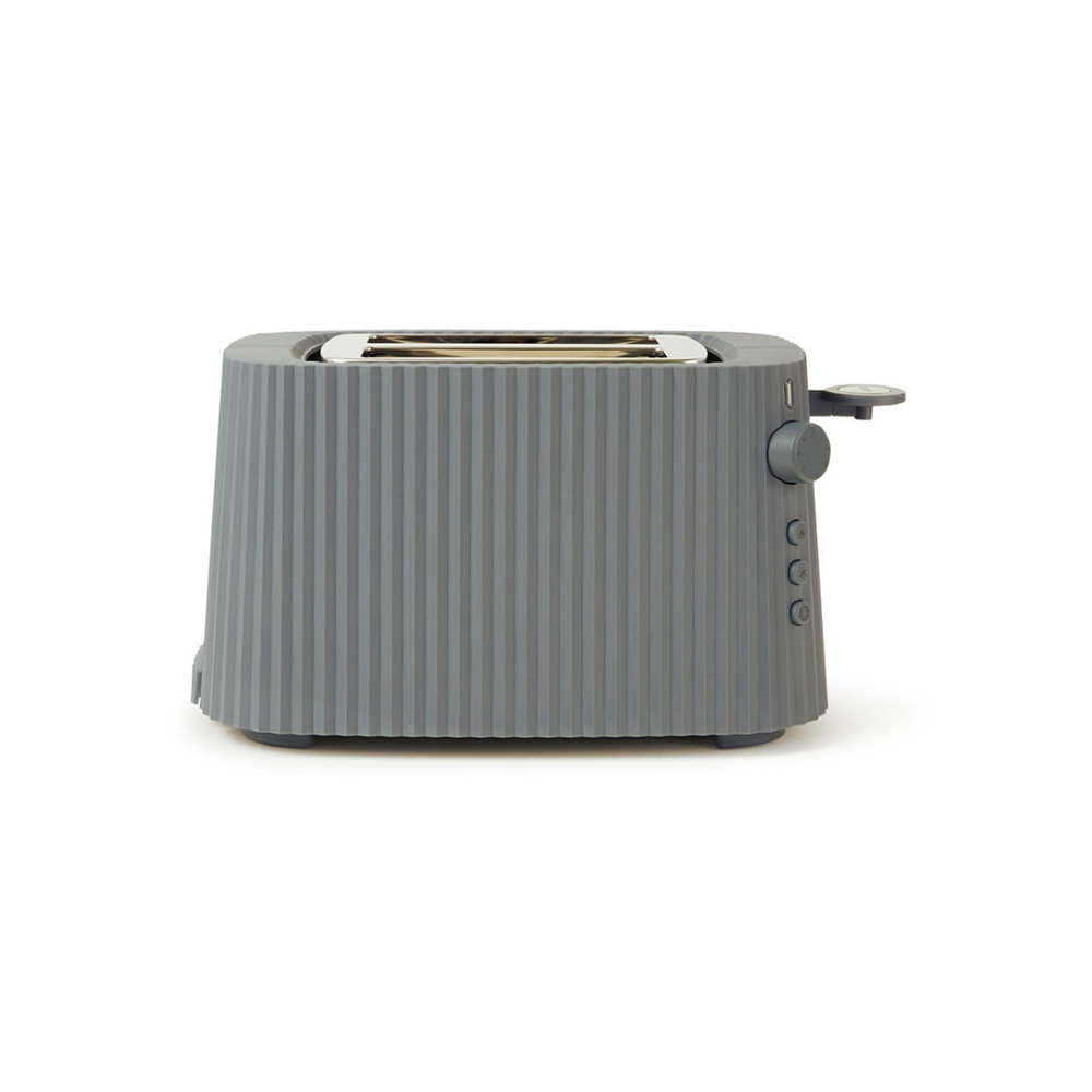 plisse-2-slice-toaster-grey-850w