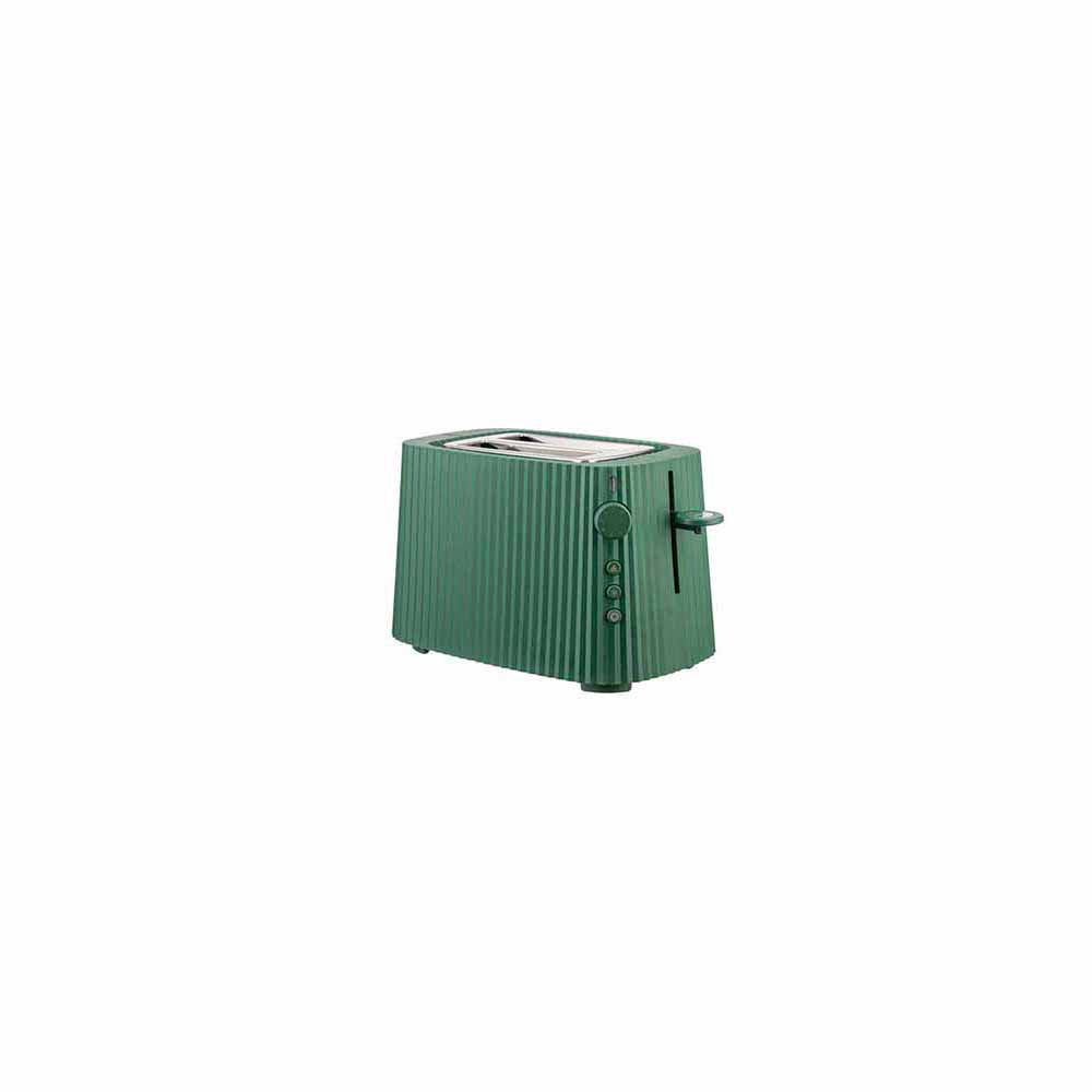 plisse-2-slice-toaster-green-850w