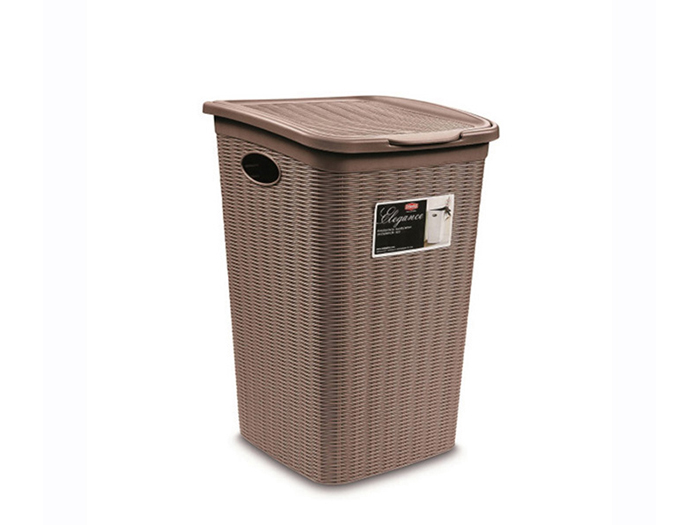 rattan-mocha-plastic-laundry-bin-50l-38cm-x-37cm-x-54-5cm