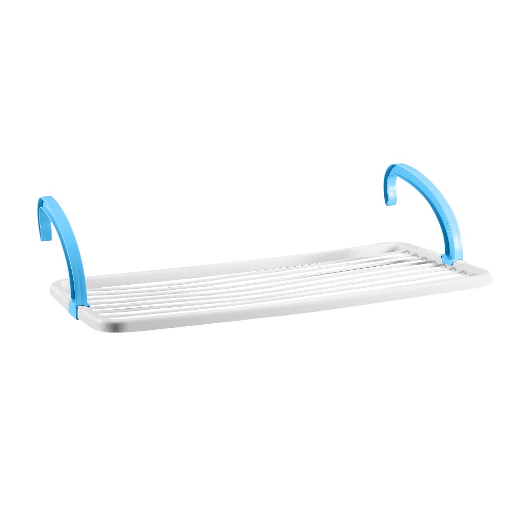 pegaso-clothing-drying-rack-balcony-polypropylene-white-108-cm-x-75-cm