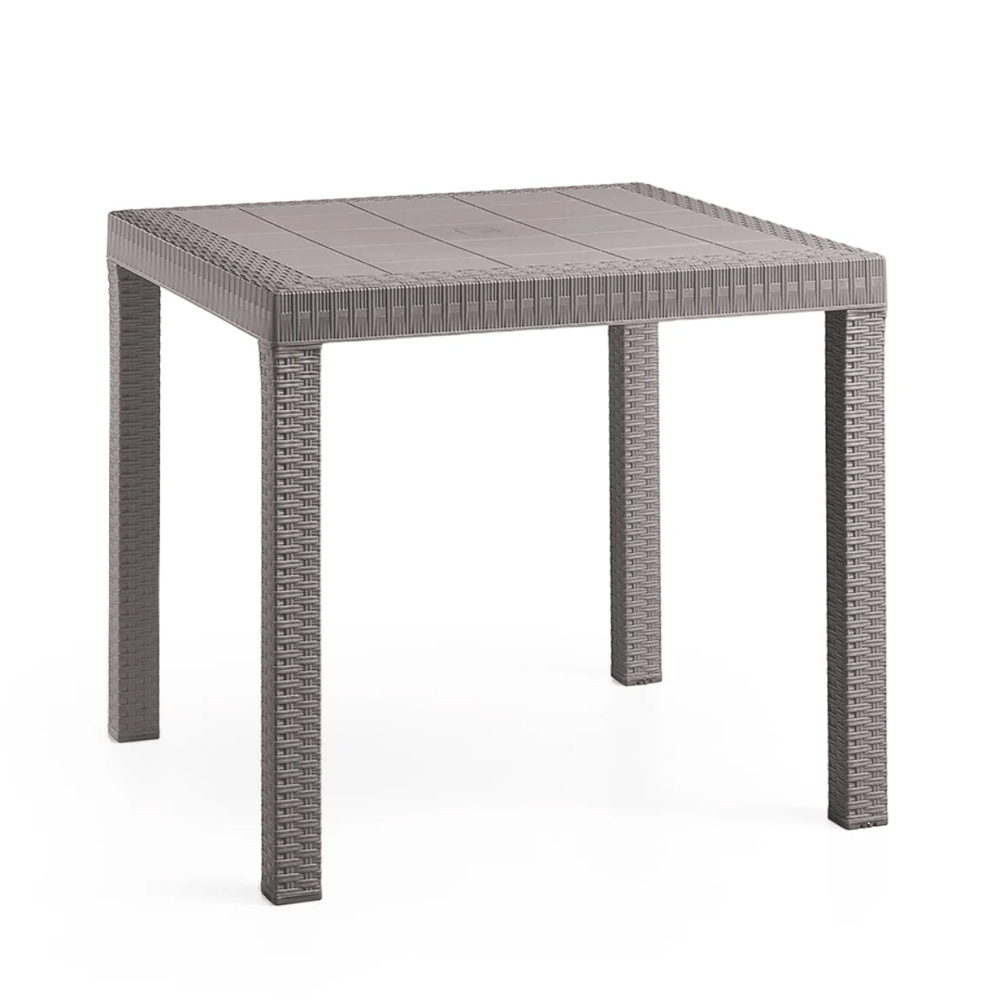 dallas-plastic-outdoor-rattan-table-80cm-x-80cm-taupe