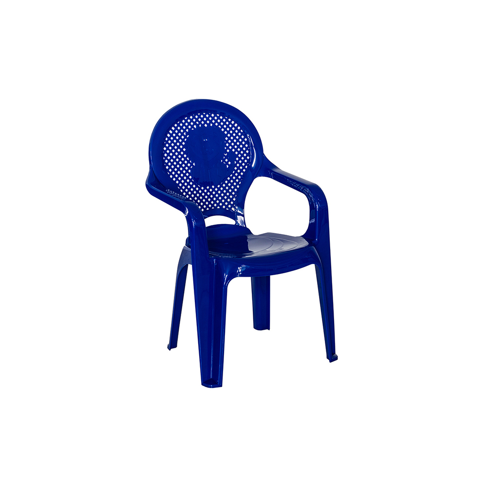 adria-lion-outdoor-plastic-chair-for-children-blue
