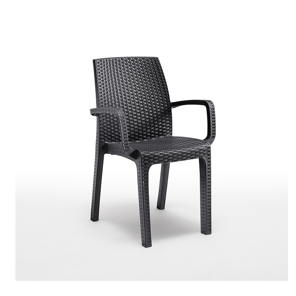 verona-plastic-rattan-armchair-graphite-grey