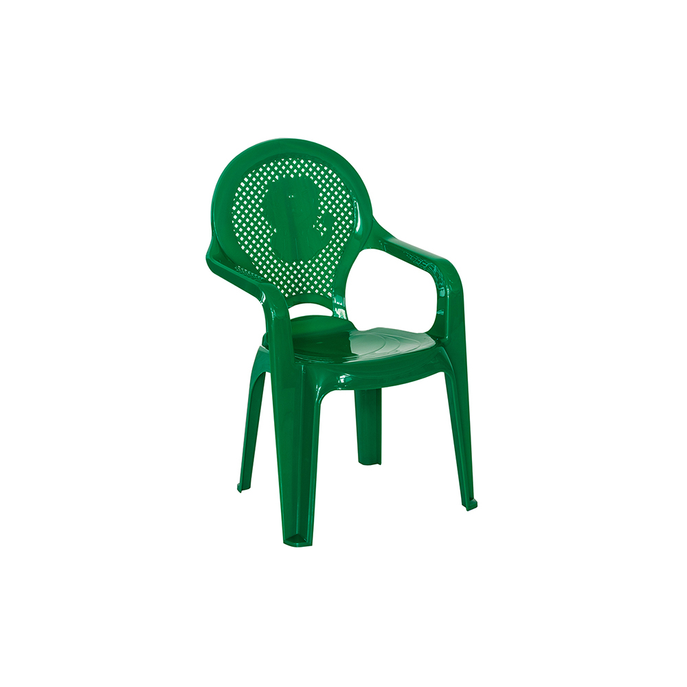 adria-lion-outdoor-plastic-chair-for-children-green